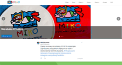 Desktop Screenshot of miko-plywanie.com