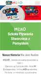 Mobile Screenshot of miko-plywanie.com